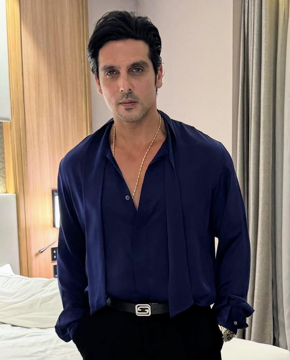 Zayed Khan shares how he was offered his debut film