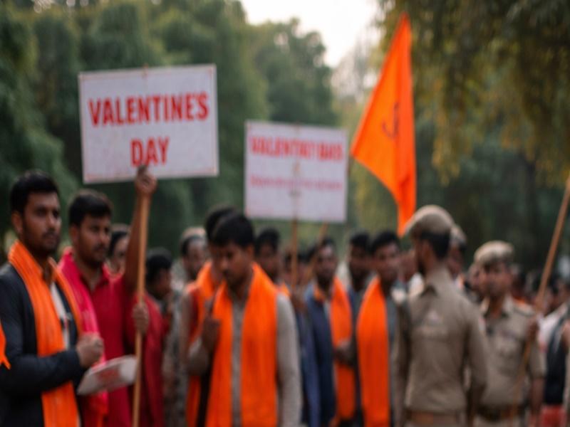 Valentine's Day faces resistance in Patna; authorities tighten security