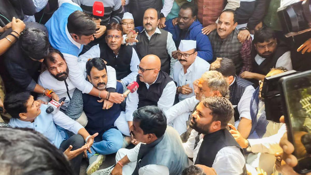 UP Congress Chief Ajay Rai