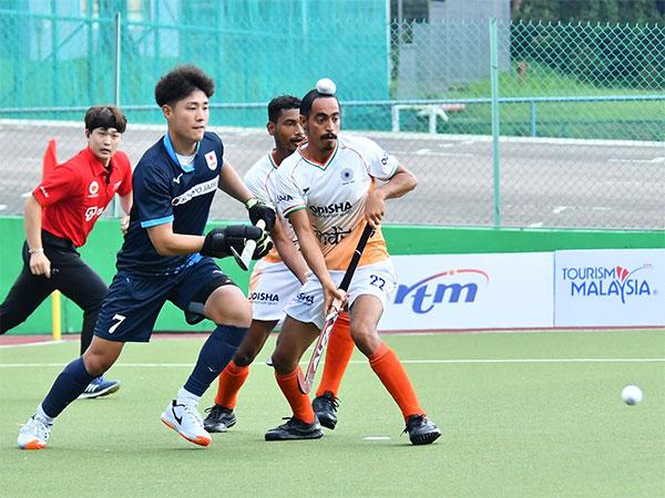 Indian Men's hockey Players