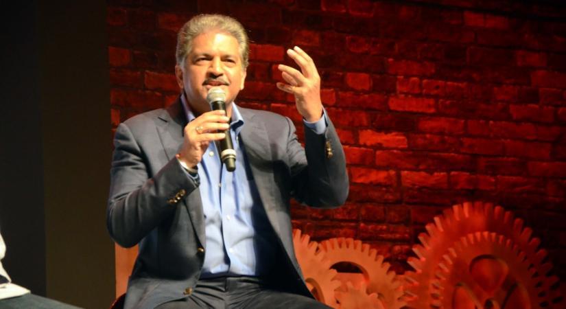 India poised to emerge as centre of gravity in new world economic order: Anand Mahindra