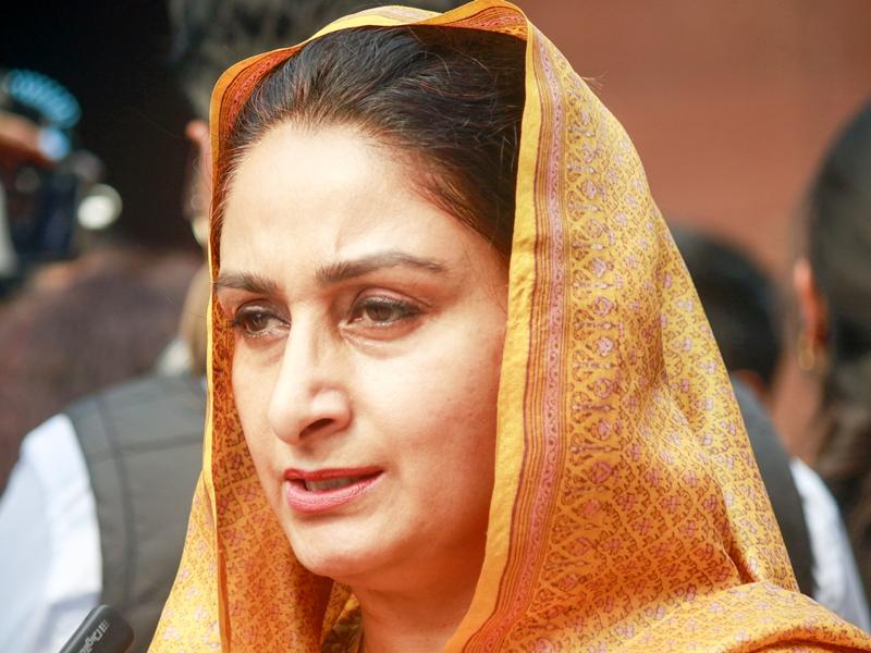 Harsimrat Badal asks women panel to take cognisance of Punjab CM's 'derogatory' remarks