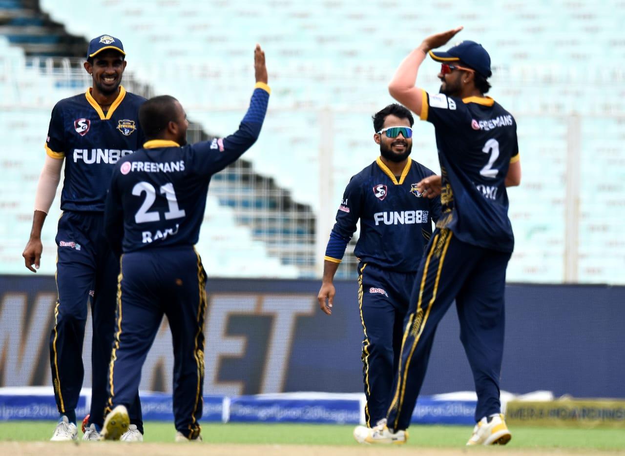 Bengal Pro T20: Siliguri Strikers register 2nd consecutive win, strengthen position on points table