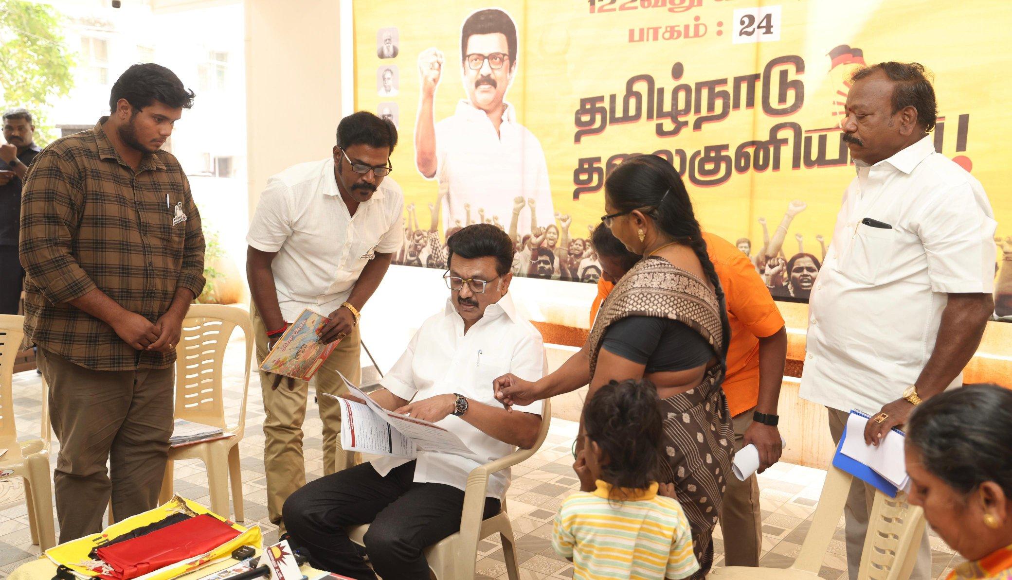 Stalin launches second phase of ‘My Booth, Victory Booth’ campaign, targets BJP leadership