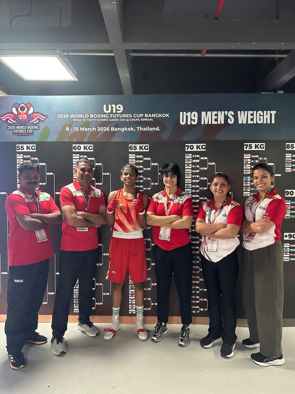 Chandrika, Gunjan, Joyshree, and Ambekar reach finals at World Boxing Futures Cup