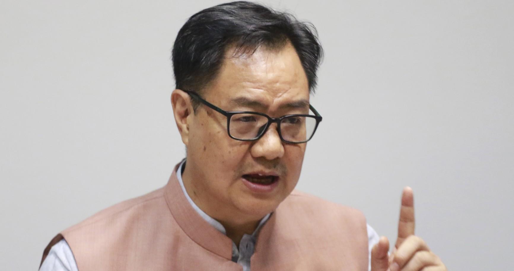 Tejashwi trying to ‘appease’ Muslims with Waqf Act remarks: Kiren Rijiju