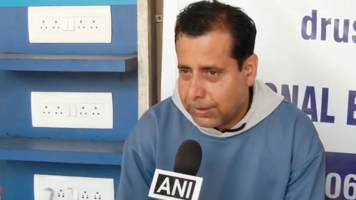 Father of Nepal Girl