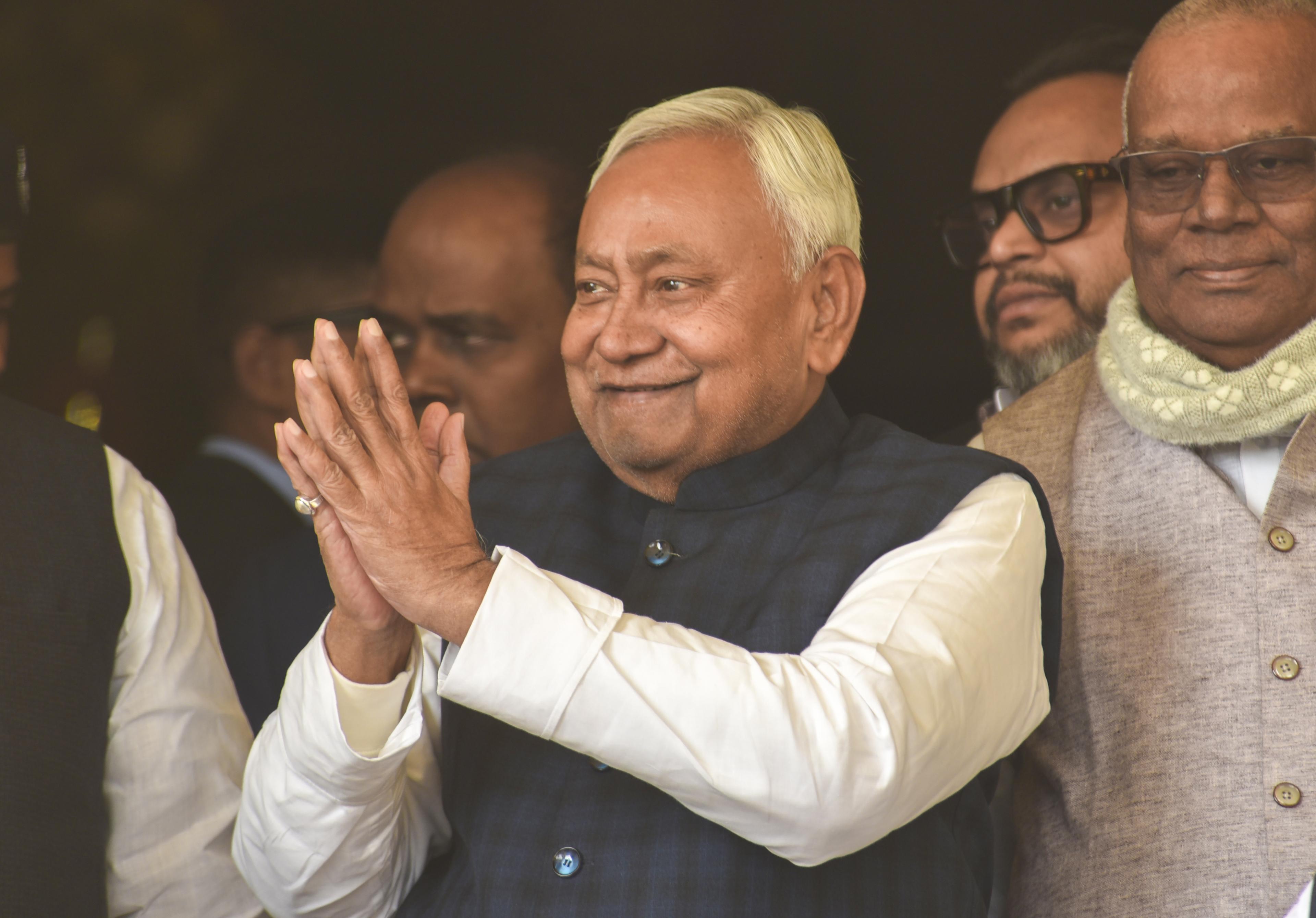 Nitish Kumar reiterates promise of 1 crore jobs; announces three Depts to achieve the goal