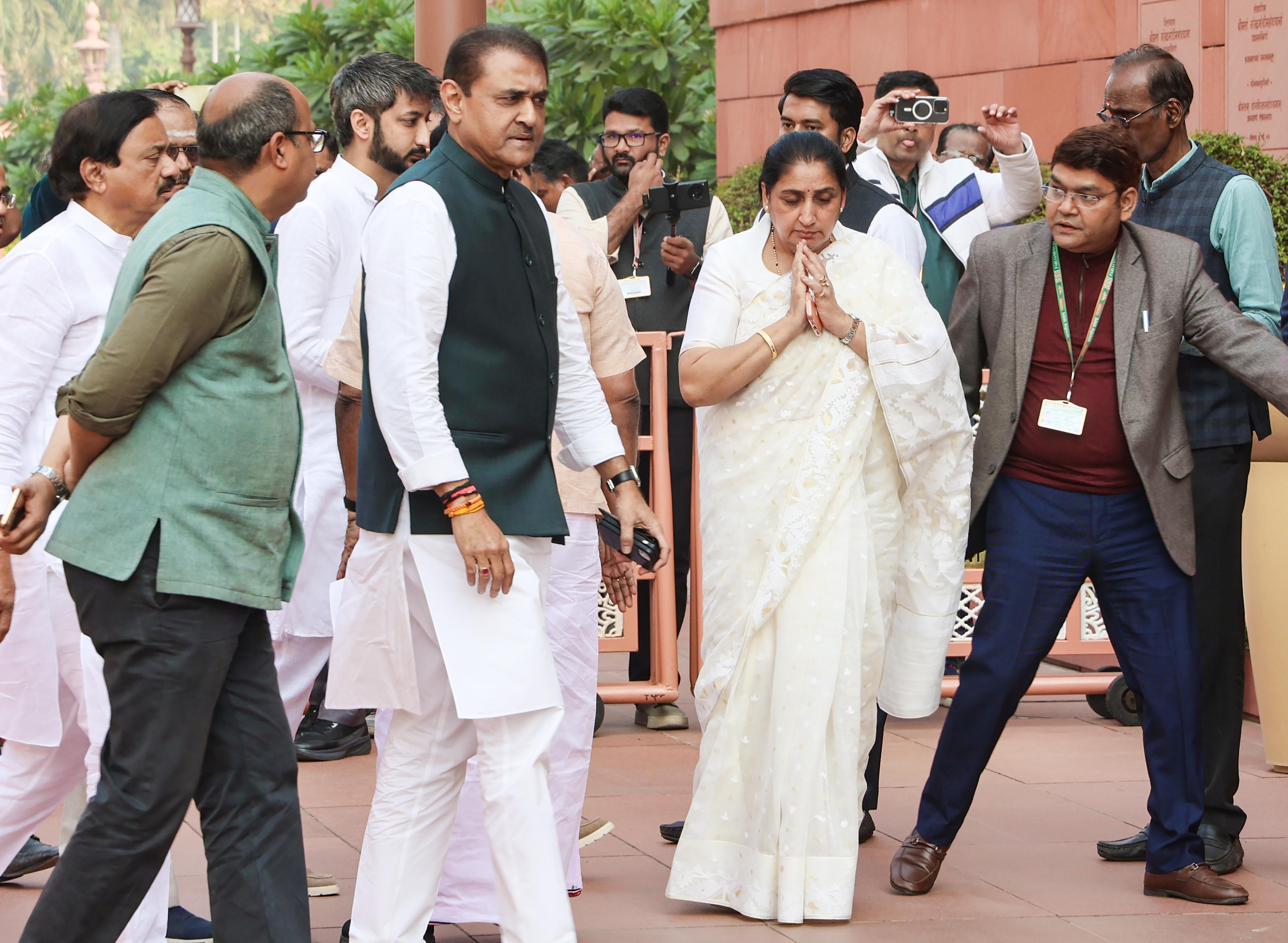 Priority is to strengthen NCP, Sunetra Pawar to be elected party chief soon: Praful Patel