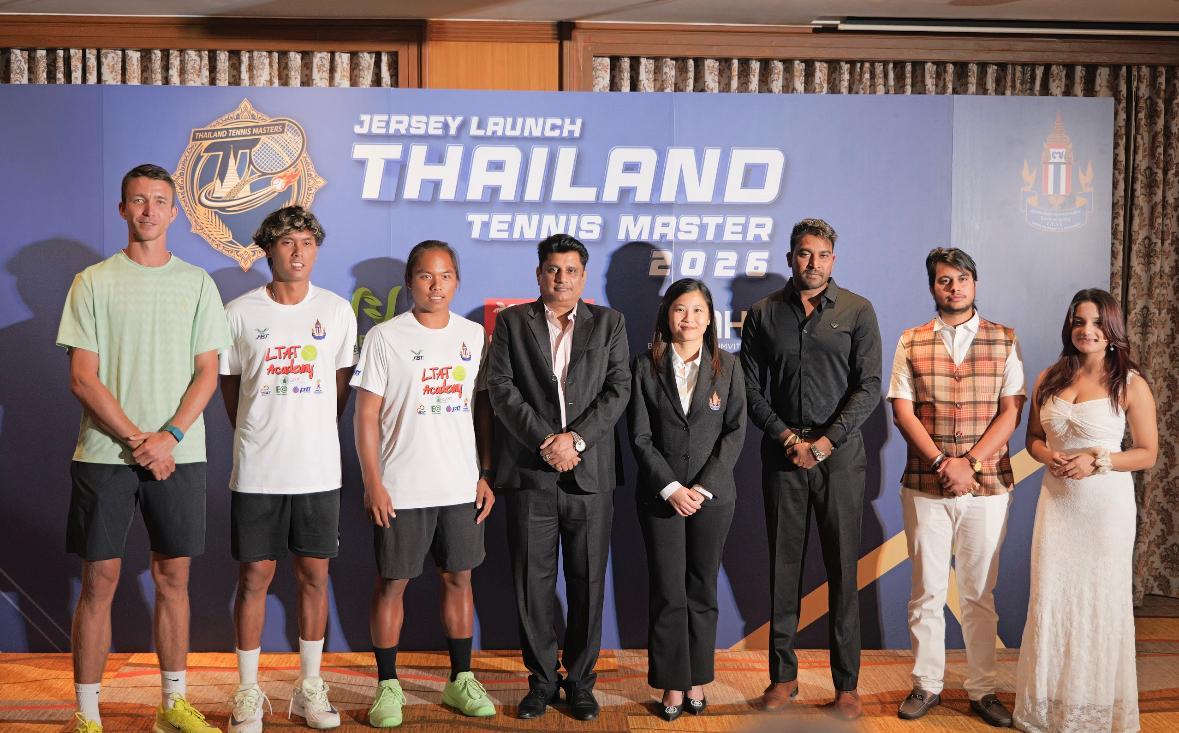 Thailand Tennis Masters 2026 unveils jersey ahead of April kick-off