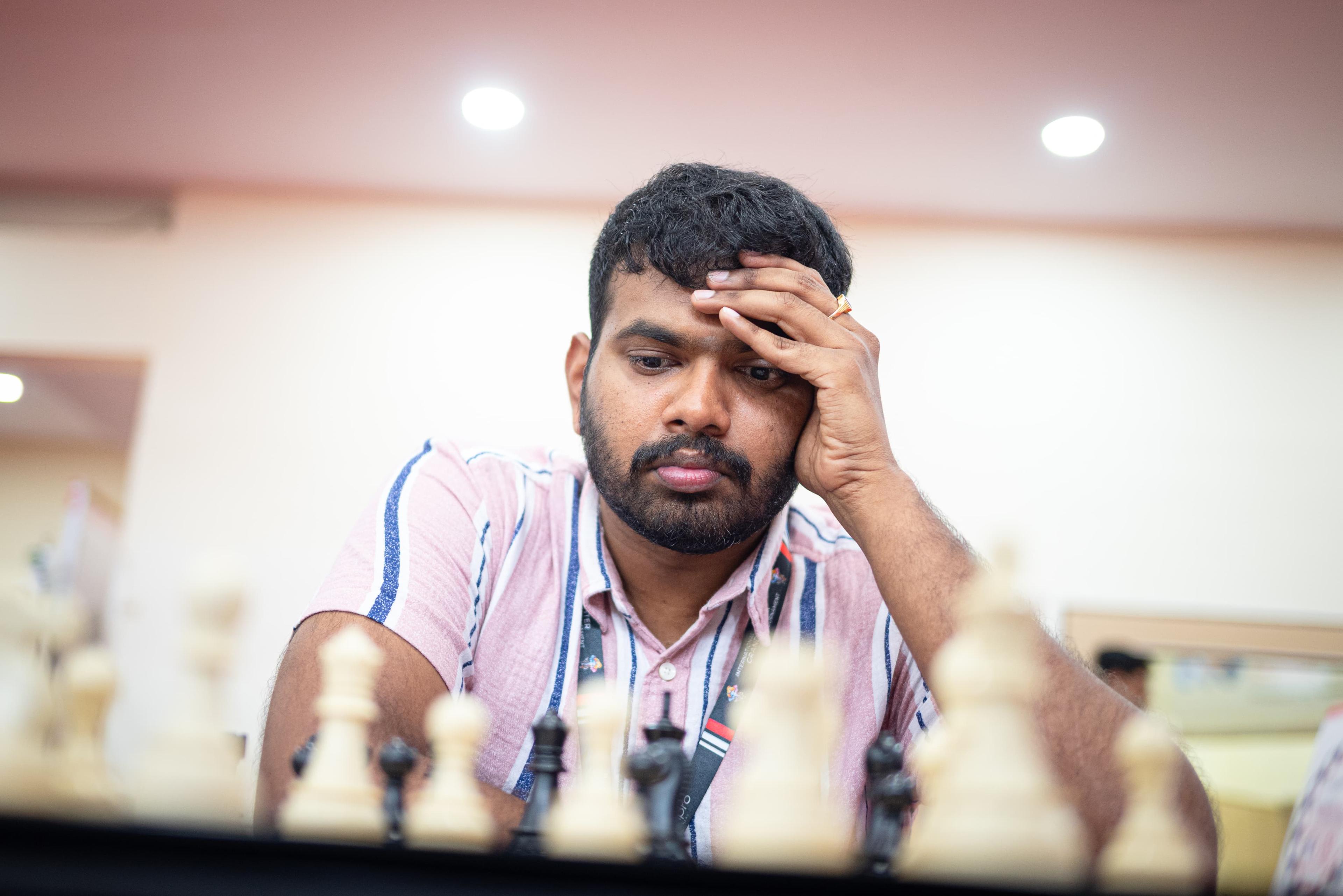Mumbai International Chess: Indians Lalit Babu, Neelotpal lead in three-way tie