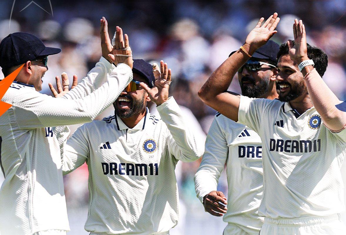 3rd Test: Root and Pope take England to 83/2 after Reddy removes openers