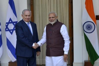 PM Modi talks with Netanyahu; reaffirms zero-tolerance on terror