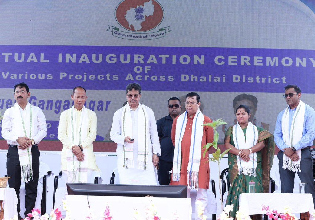 Quality education, health, and communication key priorities of BJP govt: Tripura CM
