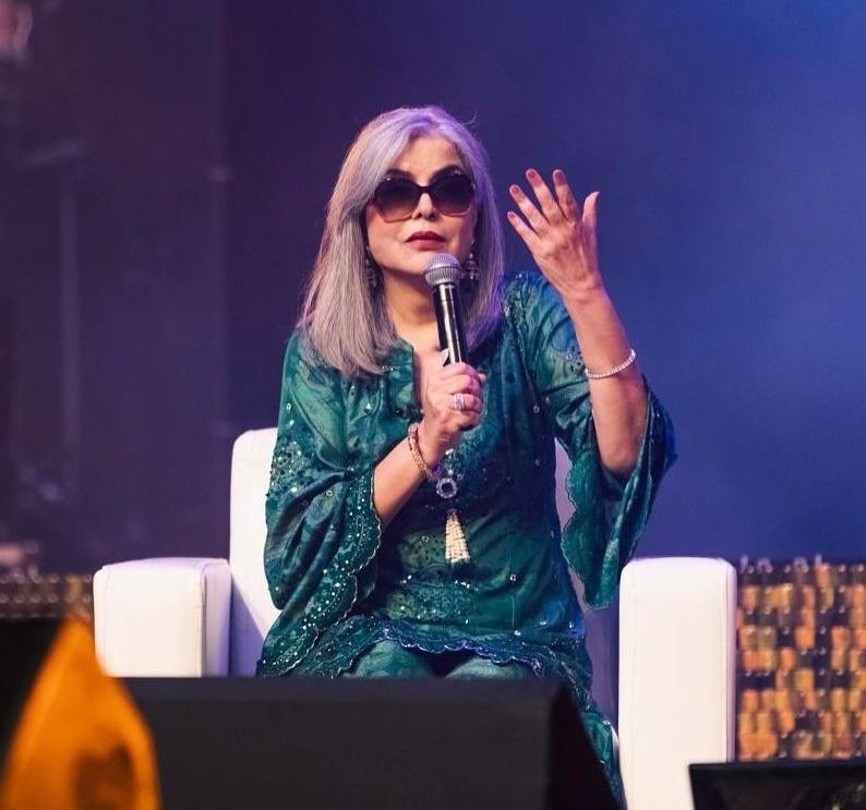 Zeenat Aman calls herself ‘an awful archivist’