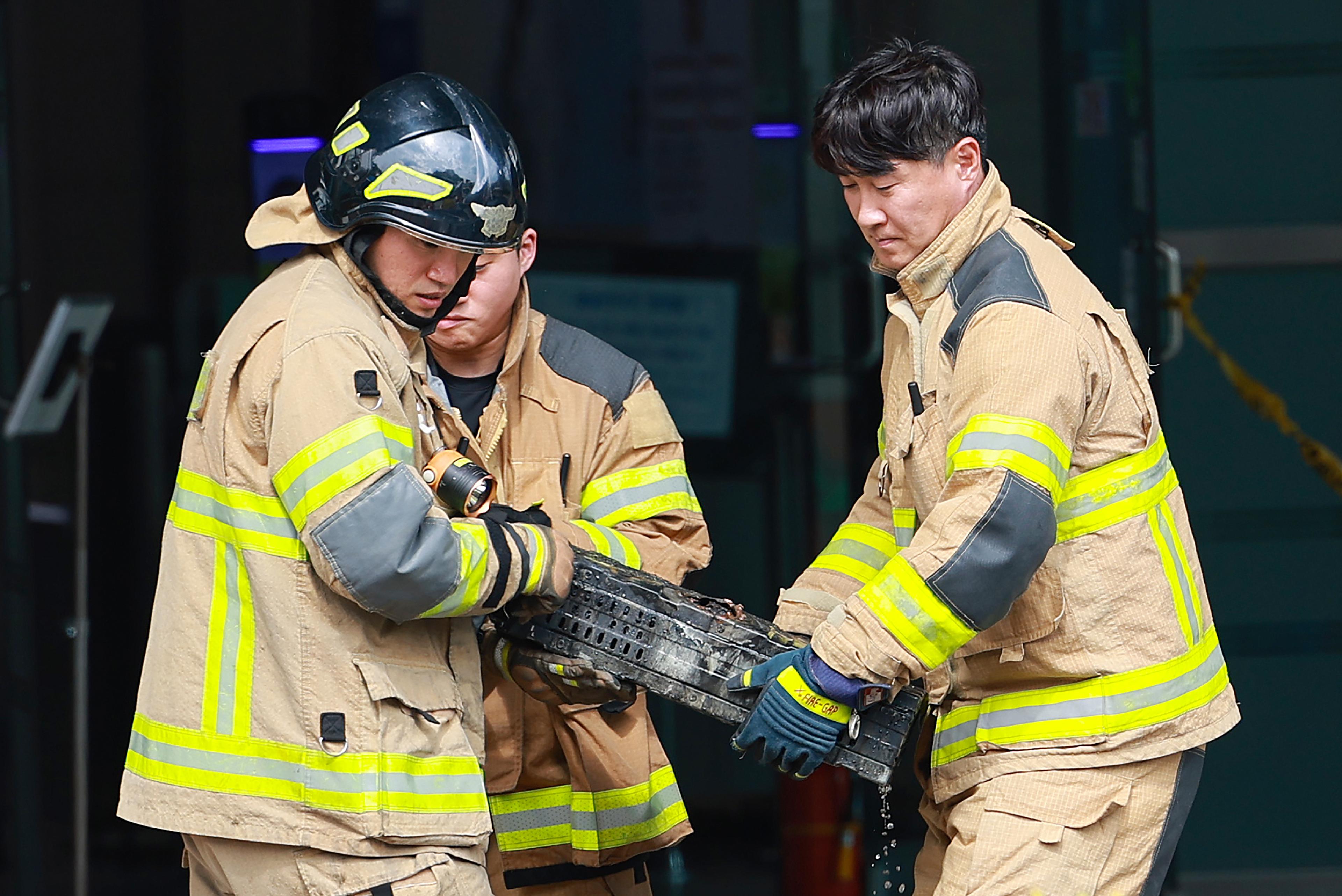 South Korea: Normalisation of state computer network expected to take 2 weeks following fire