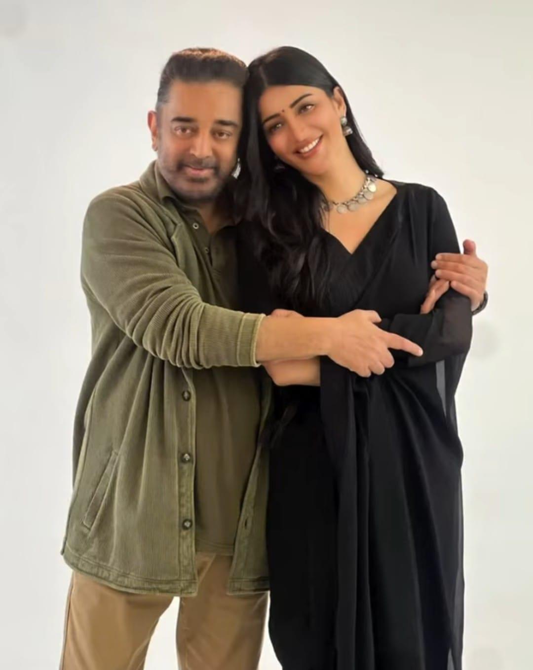 Shruti Haasan wishes Happy birthday to her 'favourite human & incredible appa'