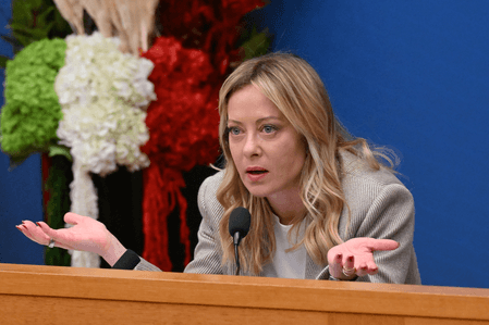 Italian PM says US tariffs over Greenland 'a mistake'