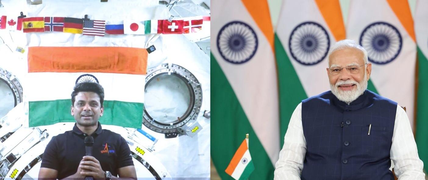 ‘India appears bigger and more majestic from space’: Full text of astronaut Shukla’s interaction with PM Modi