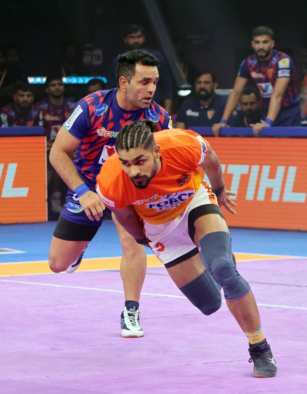 PKL 12: Ajay Thakur lauds Aslam Inamdar’s leadership after win over Tamil Thalaivas