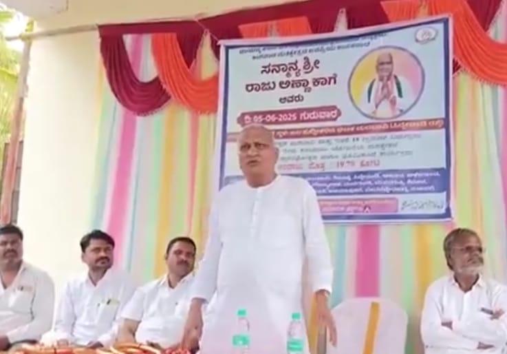 K'taka: Cong MLA Kage slams his own party-led govt over water project delays