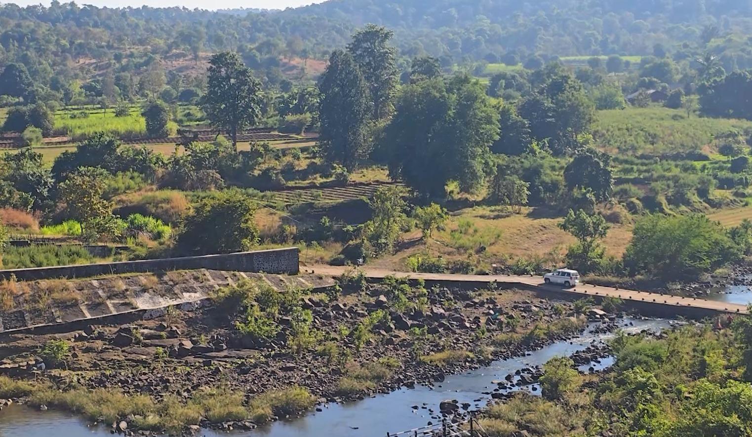Amli Dam emerges as serene new tourism hotspot near Surat, draws hundreds of visitors