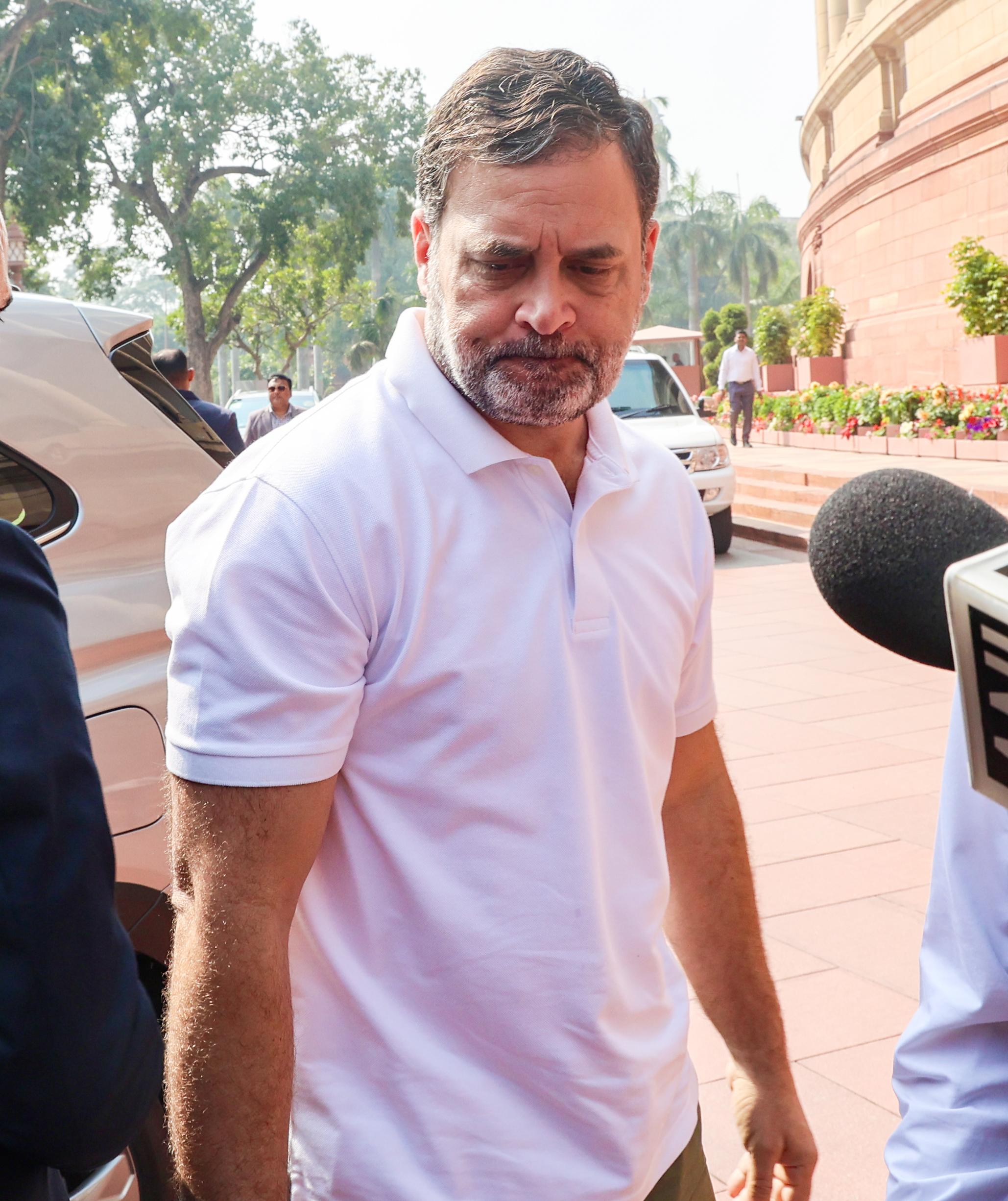 BJP questions Rahul Gandhi’s silence over Karnataka excise scam