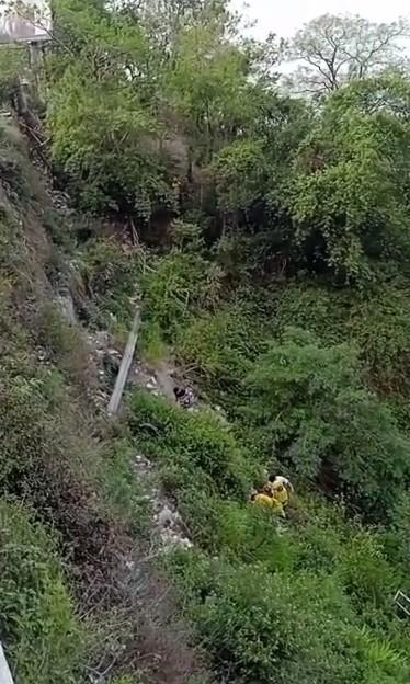 Car falls into deep gorge in Mussoorie, police rescue two