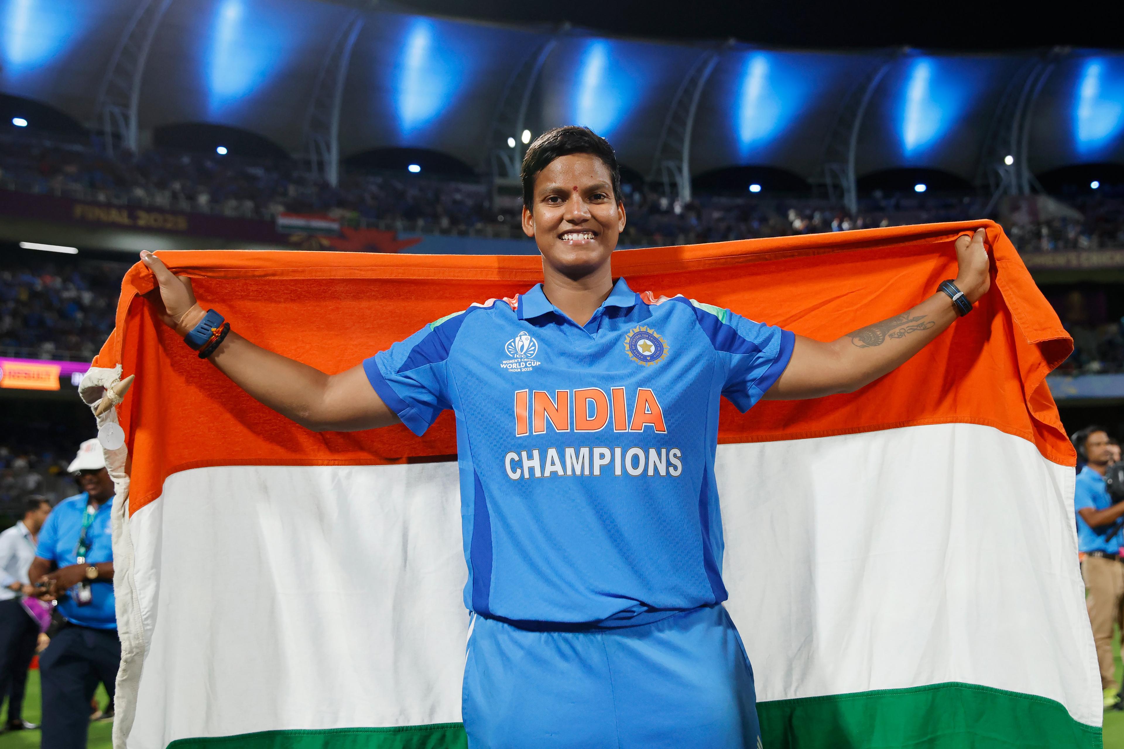 UP Police hails Deepti Sharma’s heroics after India’s historic Women’s World Cup triumph