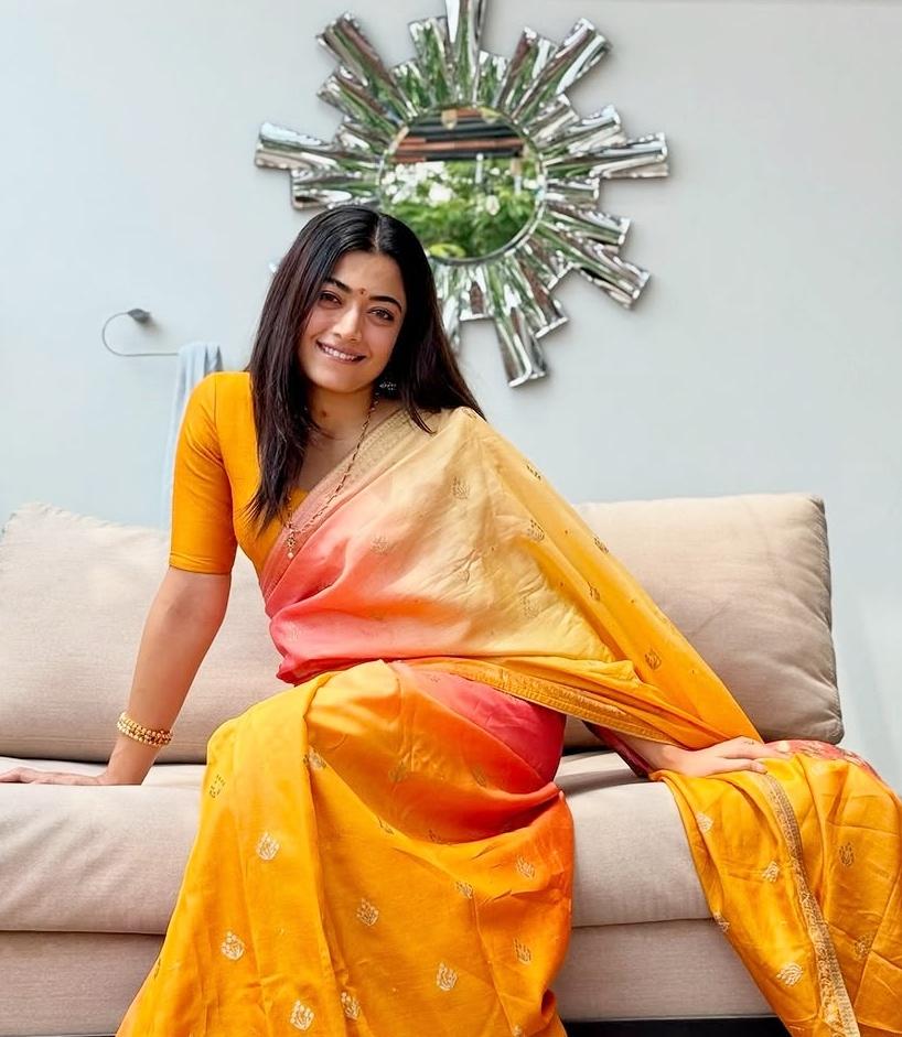 Rashmika Mandanna shares a glimpse of her ‘irreplaceable favourites’