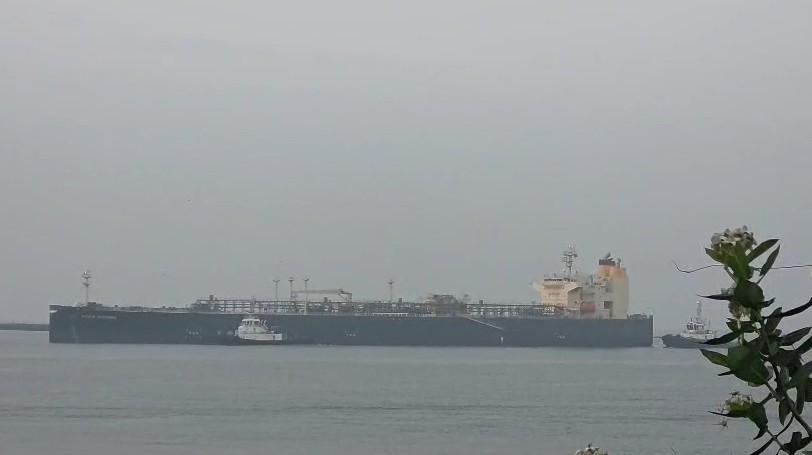 US 'Pyxis Pioneer' at New Mangalore Port with 16,714 tonnes of LPG (Ld)