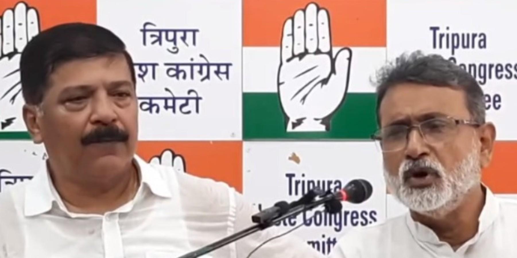 Tripura: Congress announces support for TMP if it quits BJP-led alliance