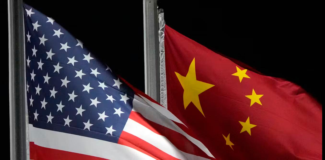 United States and china