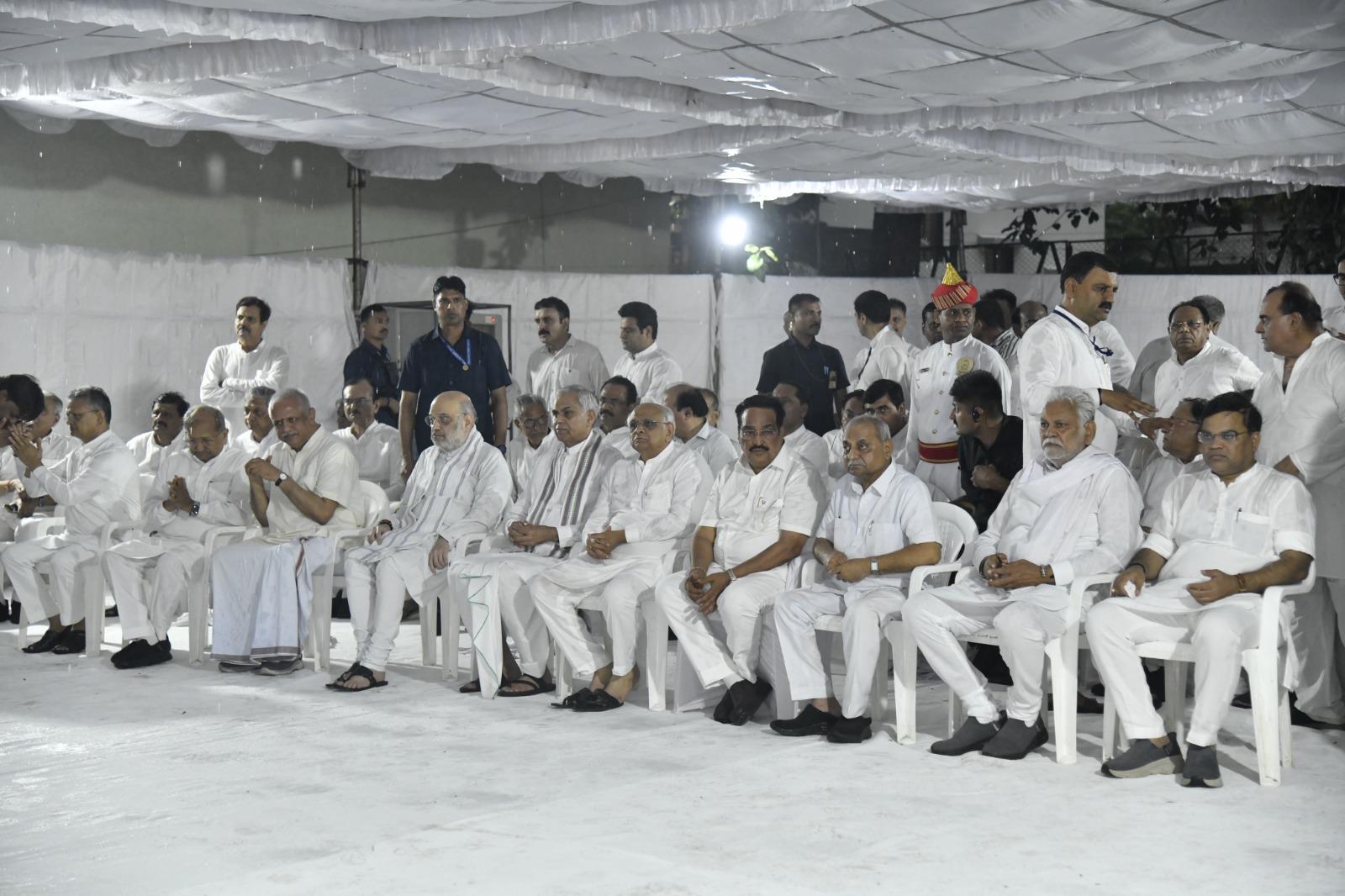 Rajkot bids farewell to former Gujarat CM Vijay Rupani as state observes one-day mourning