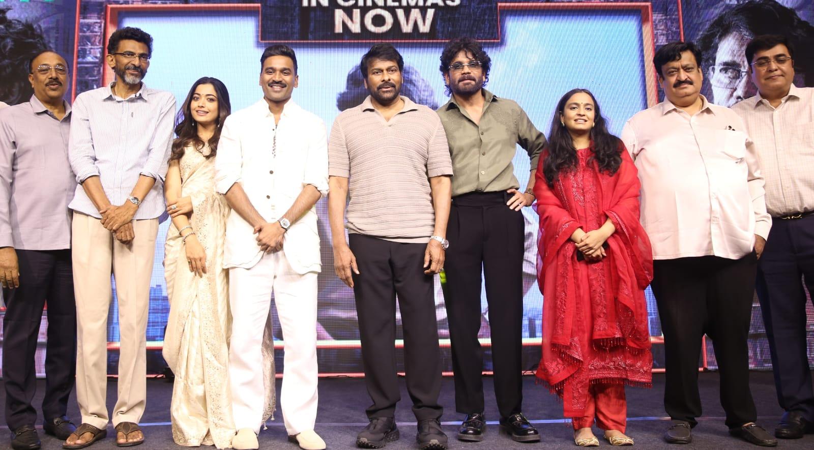 The National Award for Best Actor must definitely go to Dhanush for Kuberaa, says Chiranjeevi