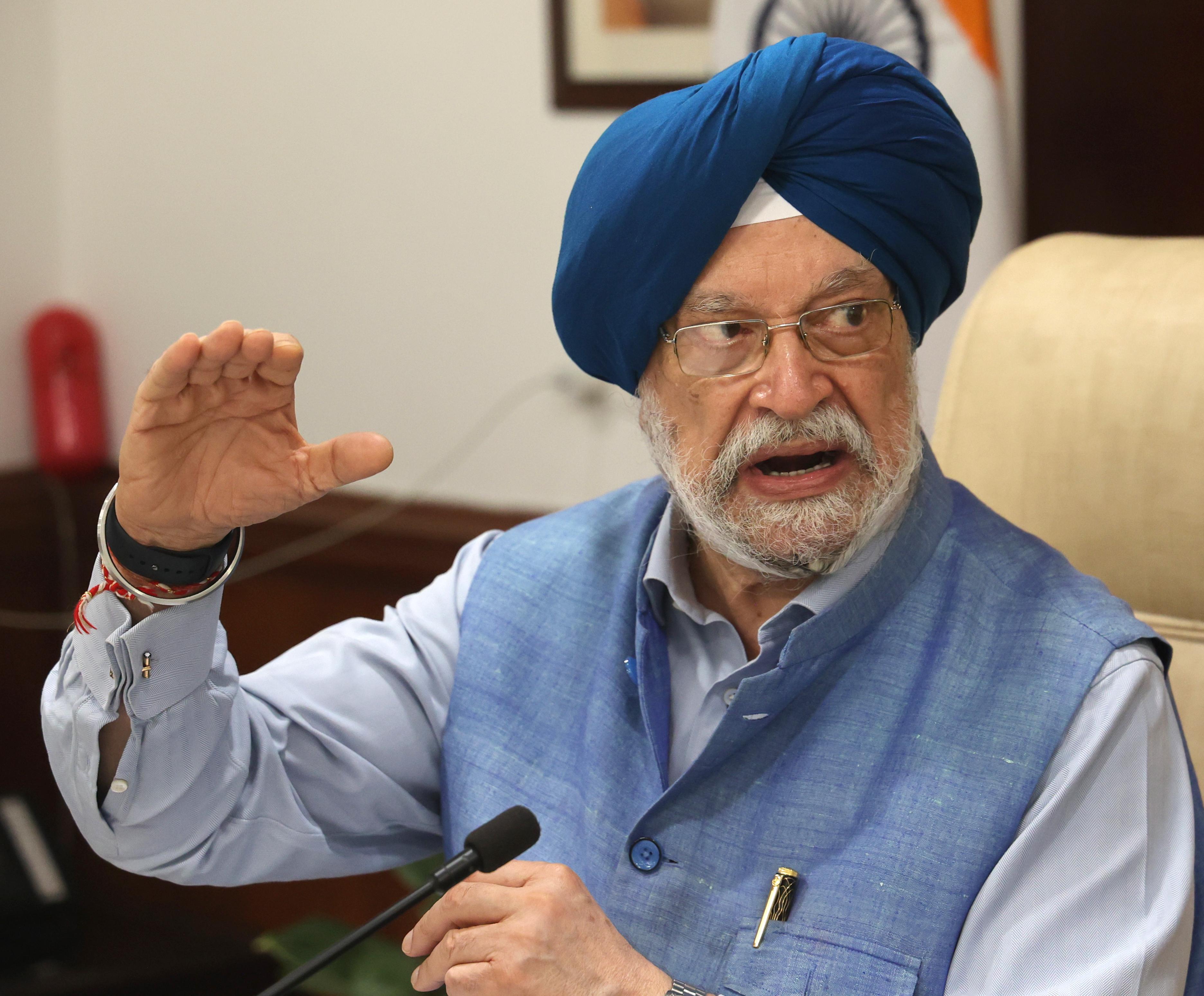 Modi govt brought sea change in oil and gas sector in 11 years: Hardeep Puri