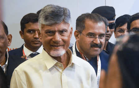 YSRCP running away from its responsibility to attend Assembly session: CM Chandrababu Naidu