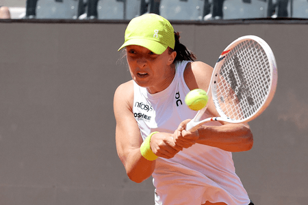 Italian Open: Defending champ Iga Swiatek loses to Danielle Collins in third round