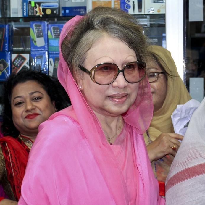 Gravely concerned for Khaleda Zia, says B'desh ex-PM Sheikh Hasina (IANS Exclusive)