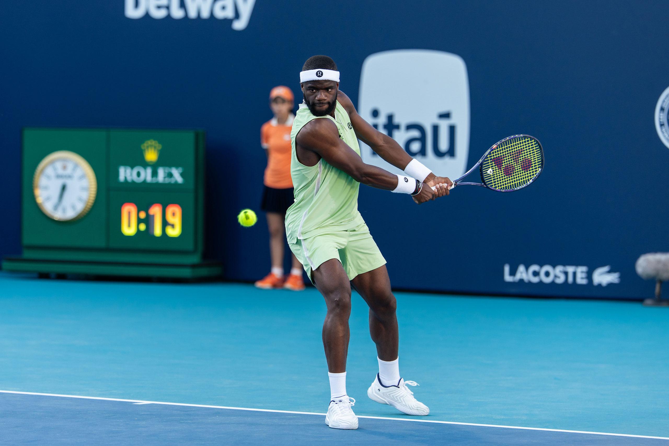 Tiafoe sets Sinner Miami QF showdown, Zverev prevails in two tie-breaks