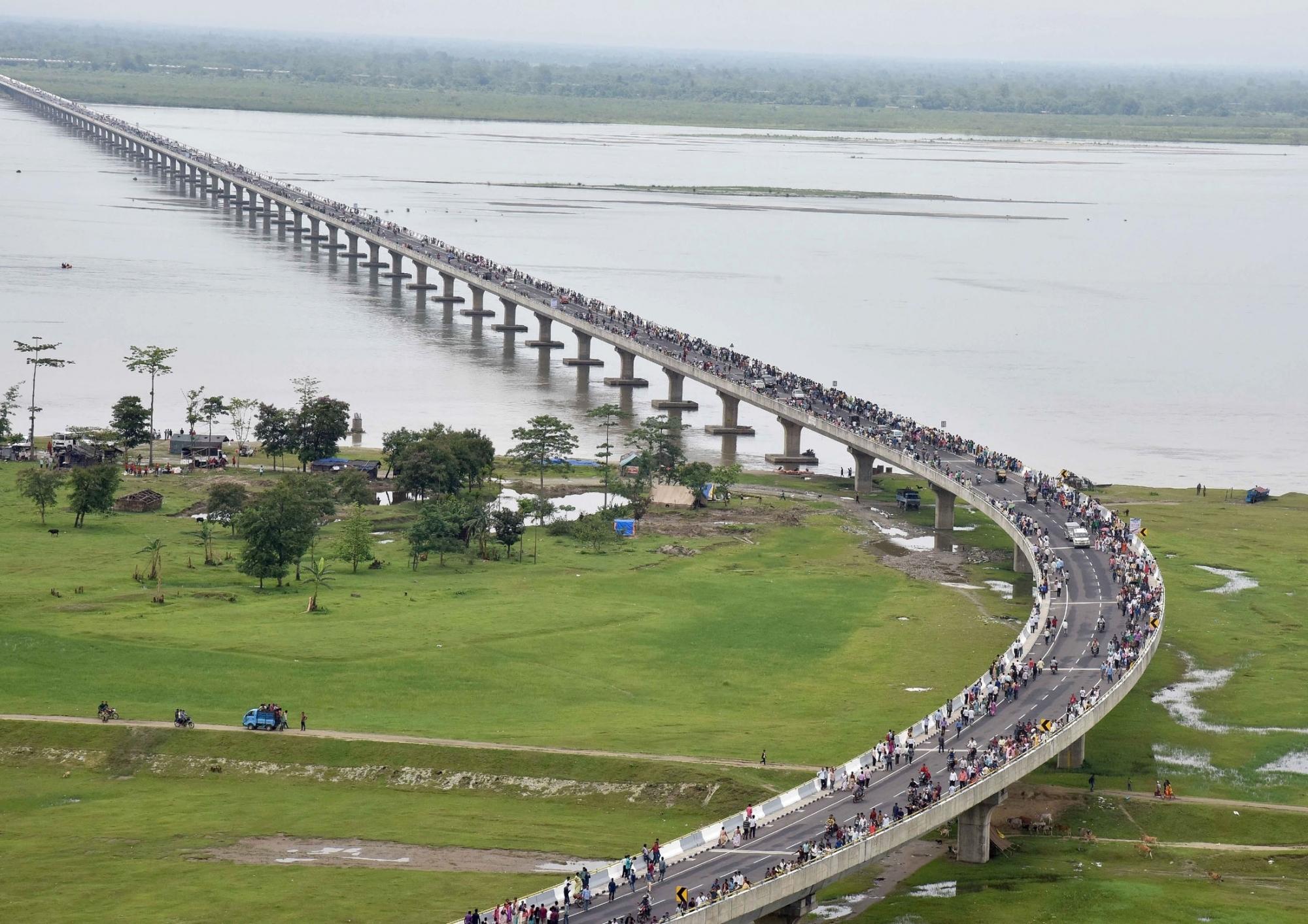 Mega Brahmaputra bridges transforming Northeast’s connectivity landscape
