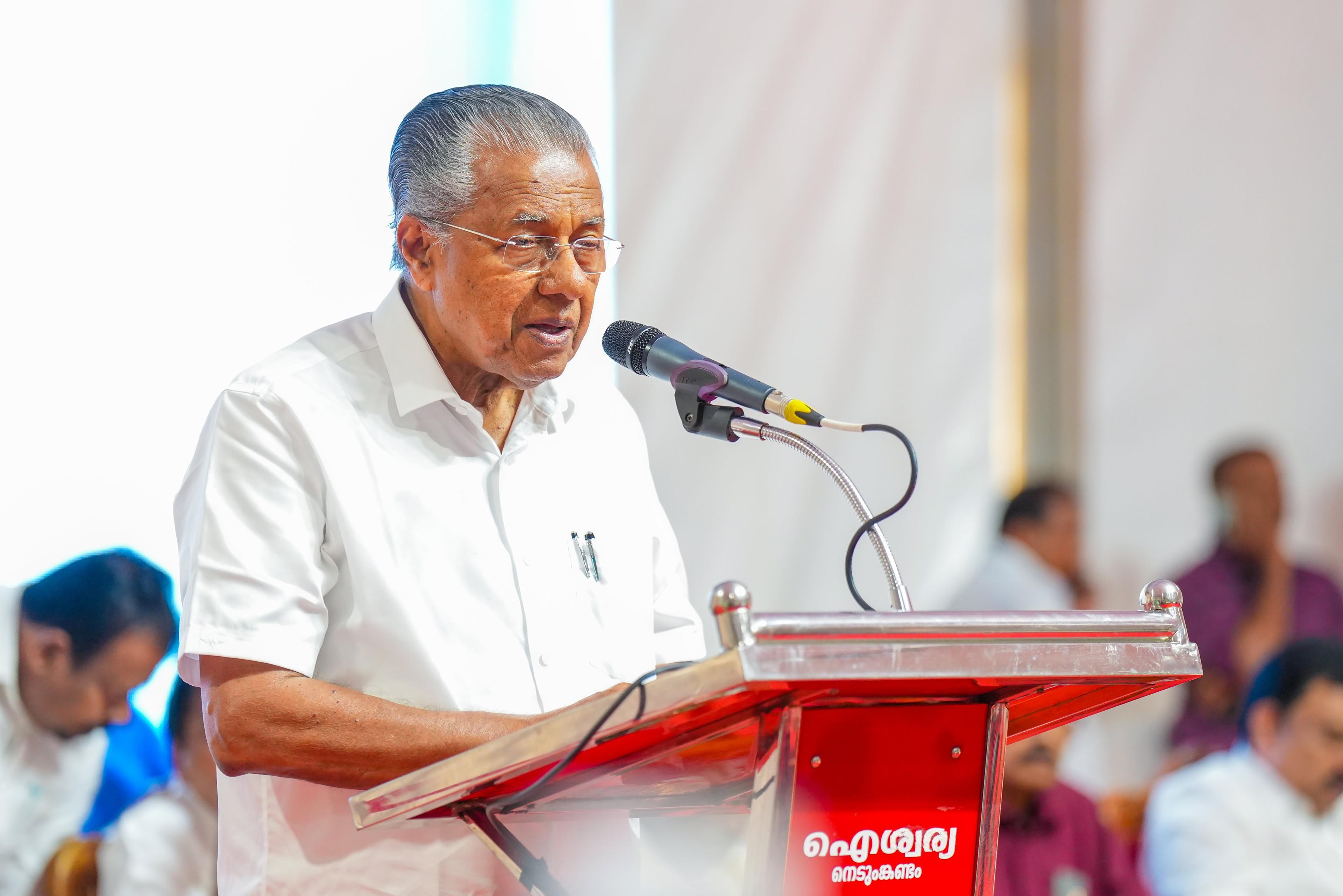Attack on CJI direct result of communal propaganda being spread by Sangh Parivar: CM Vijayan