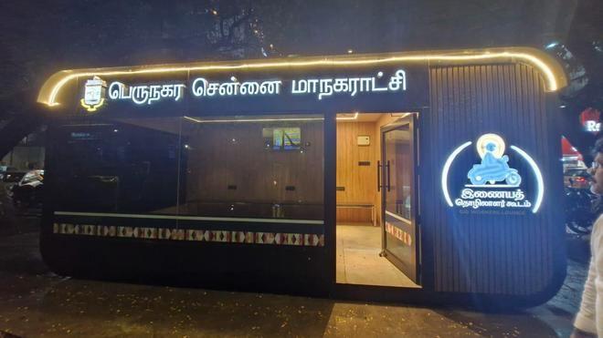 Lounges for gig workers in Chennai to be launched today