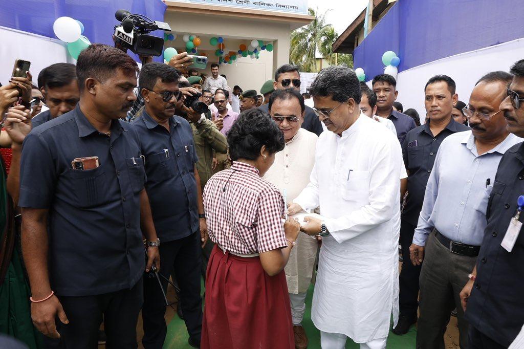 BJP govt providing good governance to all communities across Tripura: CM Saha