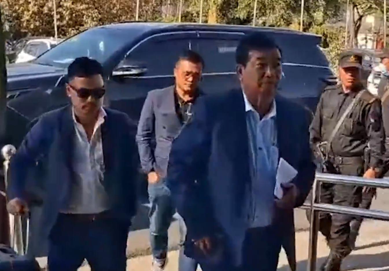 Manipur BJP MLAs head to Delhi for meeting with central leadership