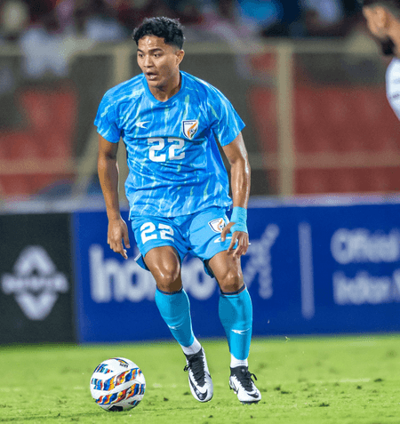 Edmund Lalrindika replaces Irfan Yadwad in provisional squad for Thailand friendlies