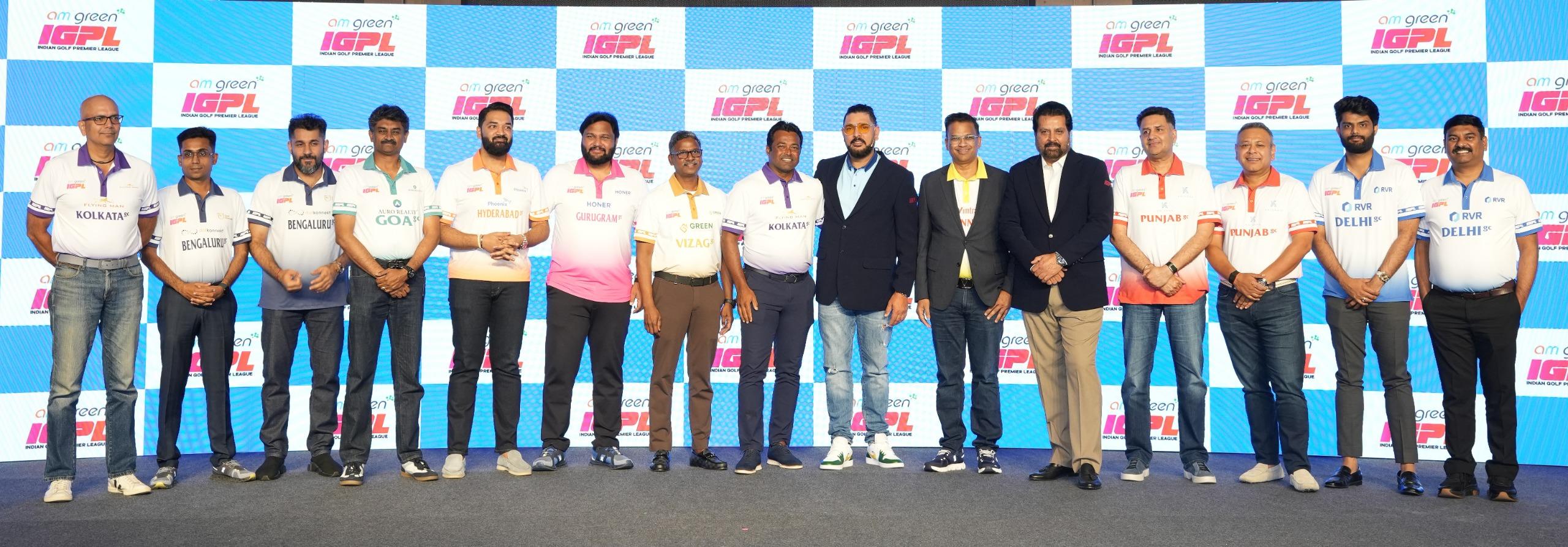 Yuvraj Singh lauds IGPL’s team format as squads are announced for ten high-powered franchises