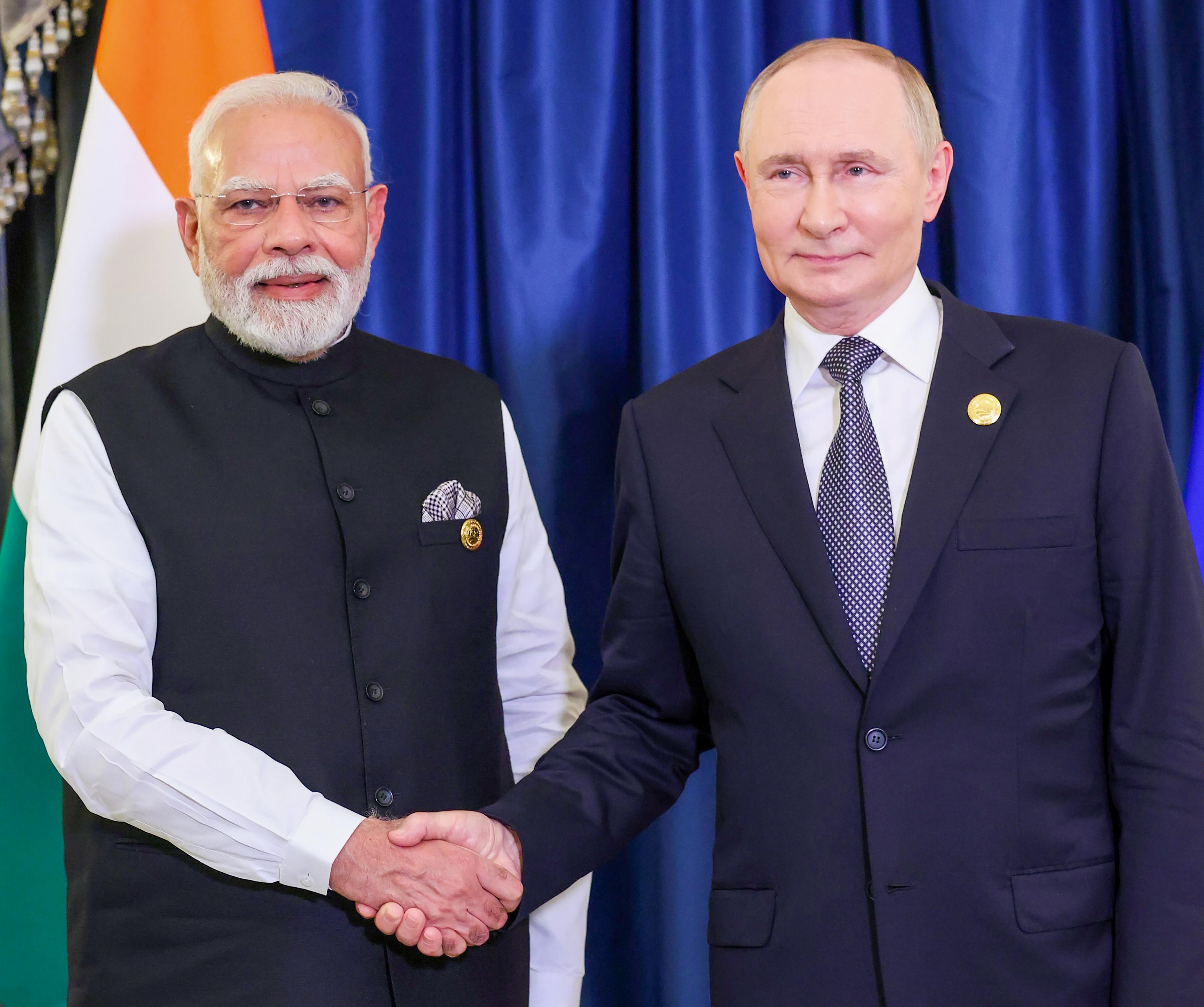 Russian President Putin to being two-day India visit today; defence, trade and energy talks on agenda