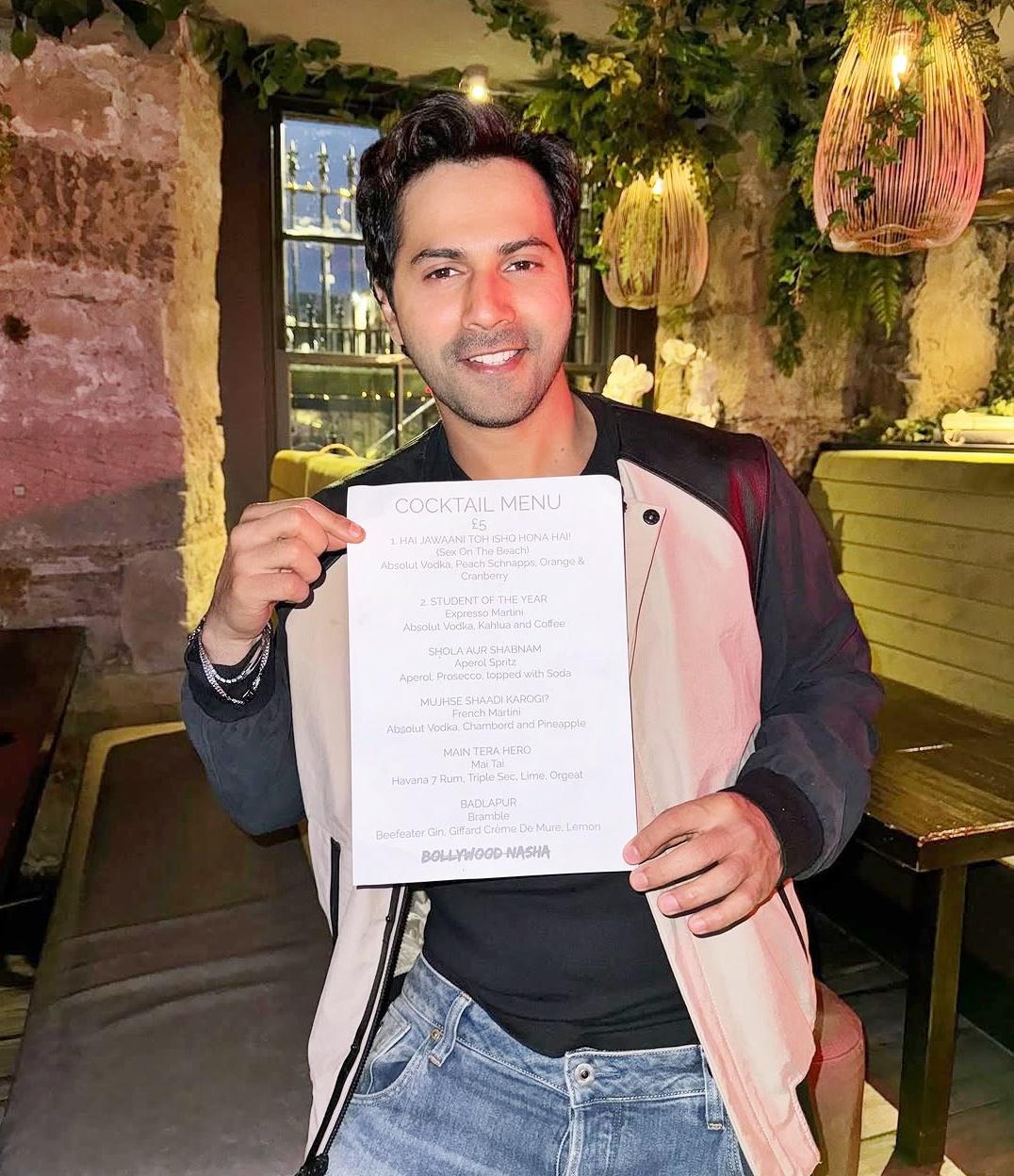 Varun Dhawan wraps up the Scotland schedule of 'Hai Jawani Toh Ishq Hona Hai'