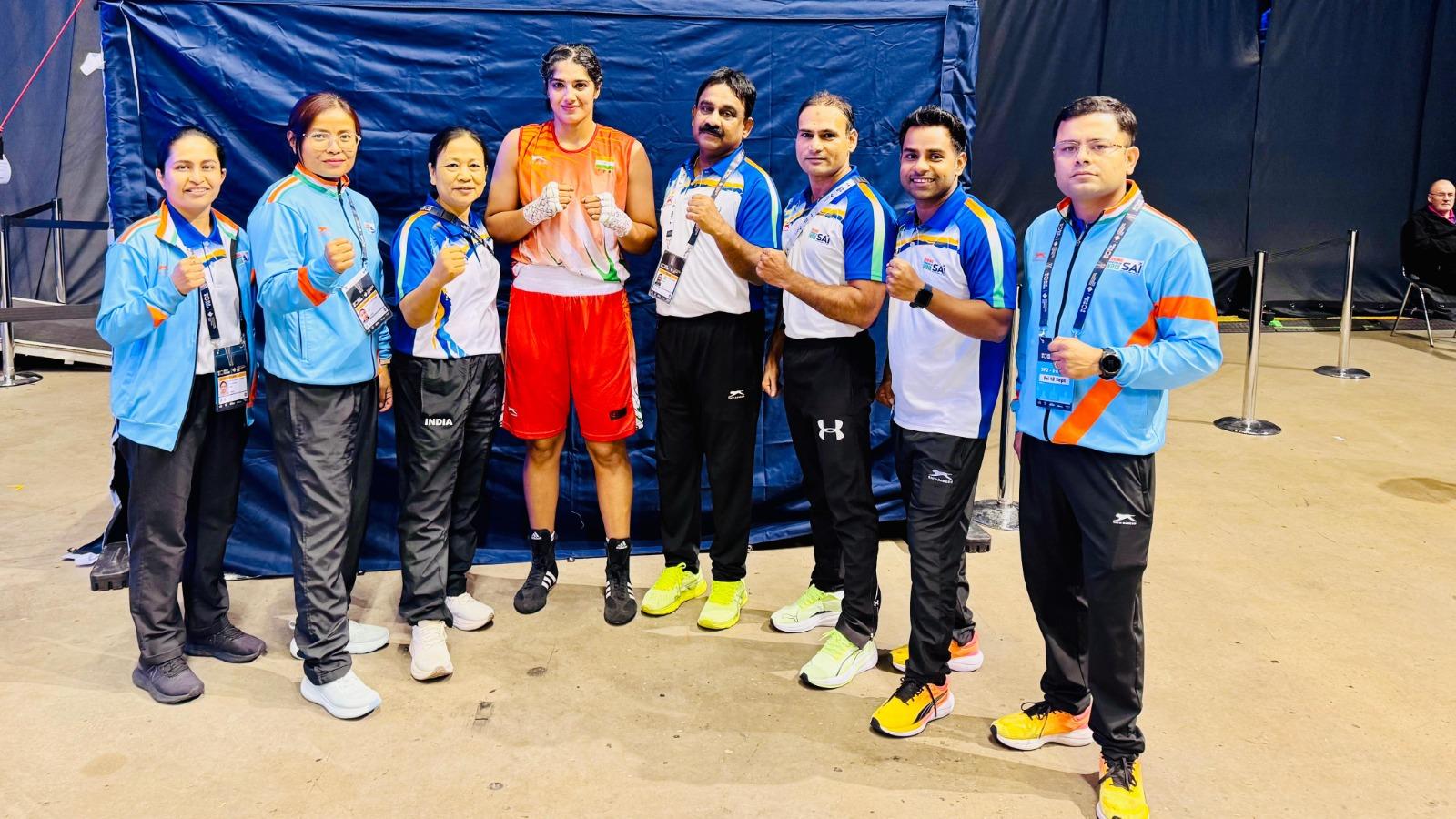 World Boxing C’ships 2025: Nupur and Jasmine enter final with convincing wins (Ld)